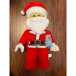 Lego X Target Plush Santa Minifigure Santa 2021